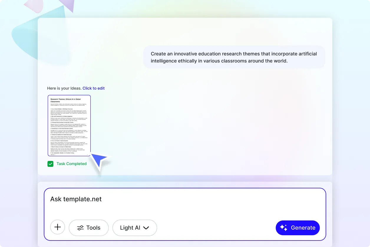 Free AI Ideas Generator, Smart Business Idea Maker Online