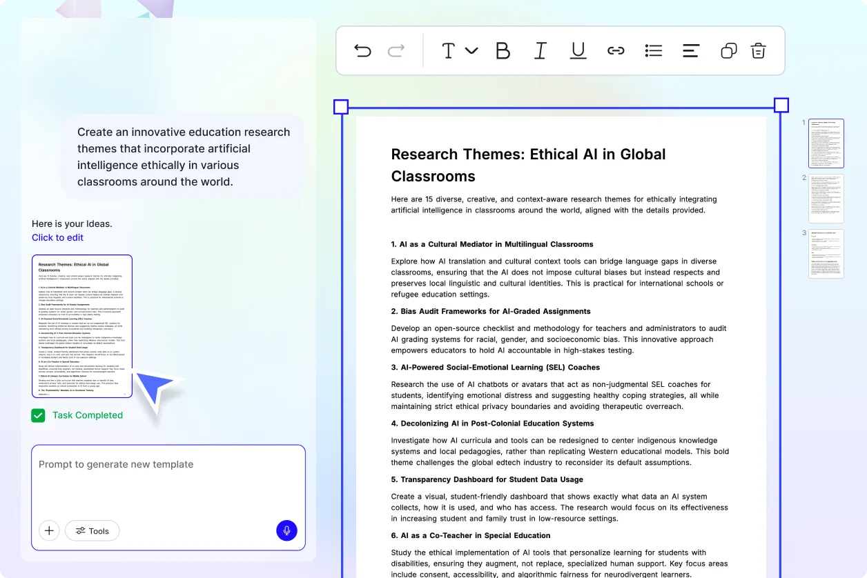 Free AI Ideas Generator, Smart Business Idea Maker Online