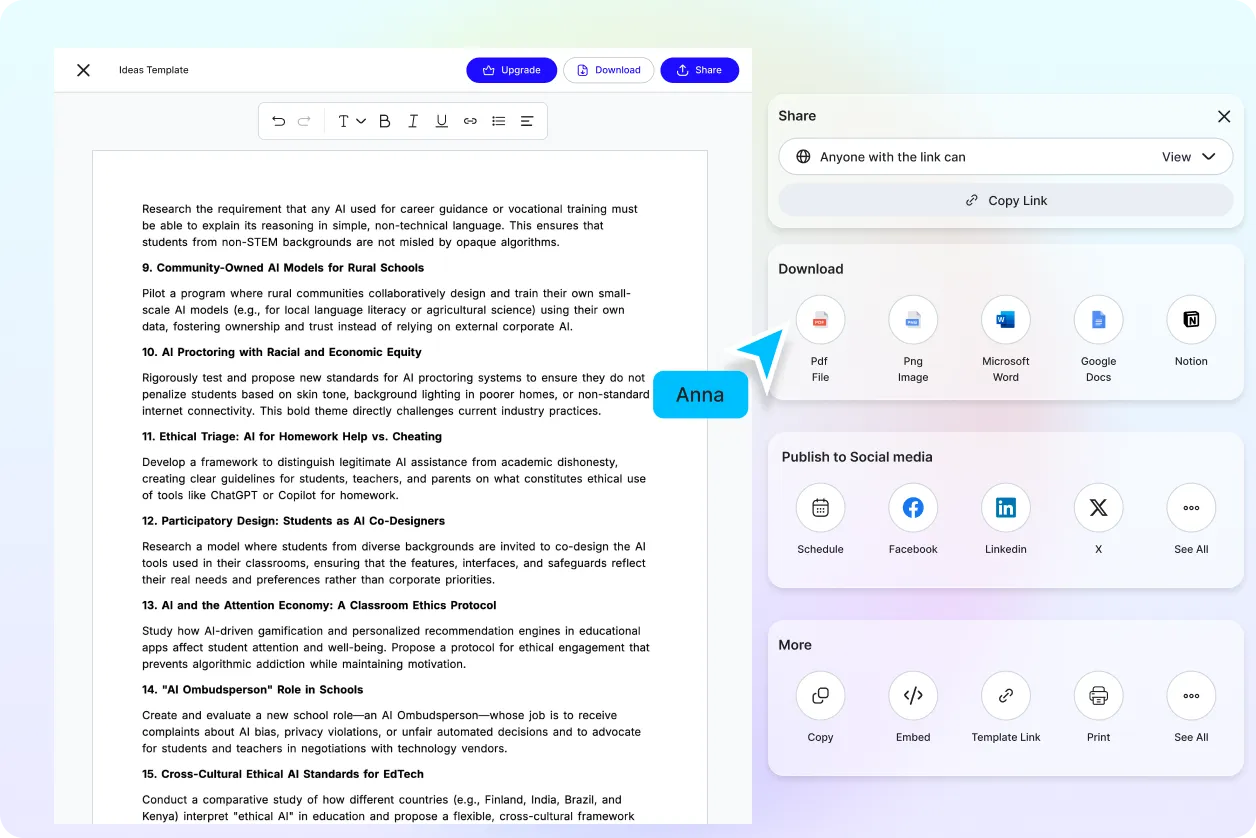 Free AI Ideas Generator, Smart Business Idea Maker Online