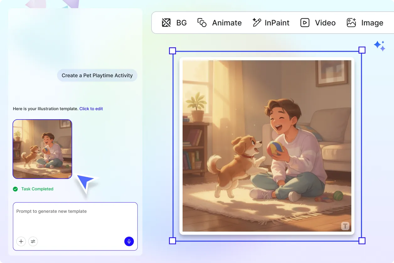 Free AI Illustration Generator, Create Illustration Images Online [ No Signup ]