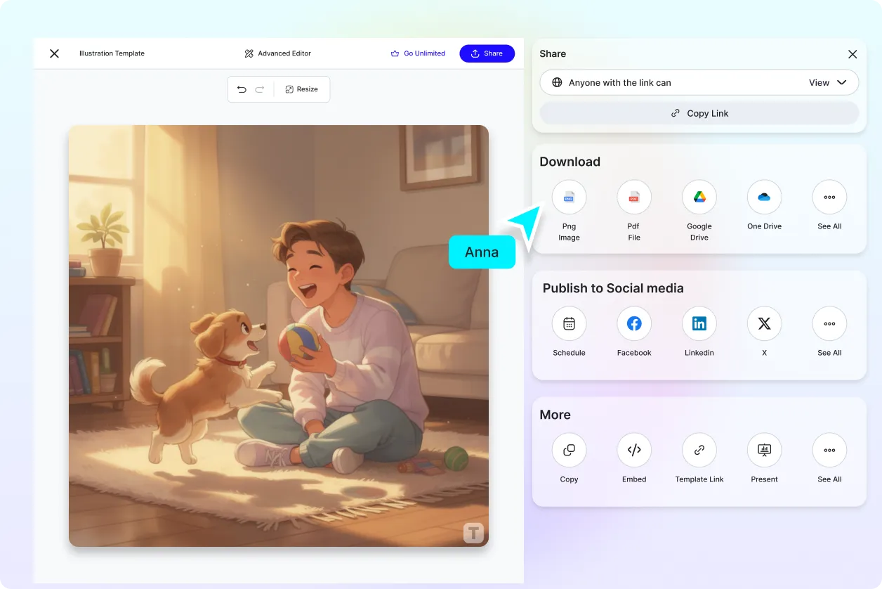 Free AI Illustration Generator, Create Illustration Images Online [ No Signup ]