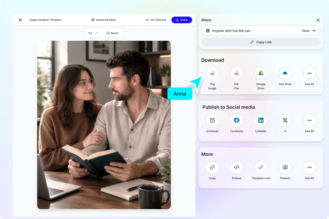 Componer Image Free AI Image Combiner, Combiner Image Online with AI