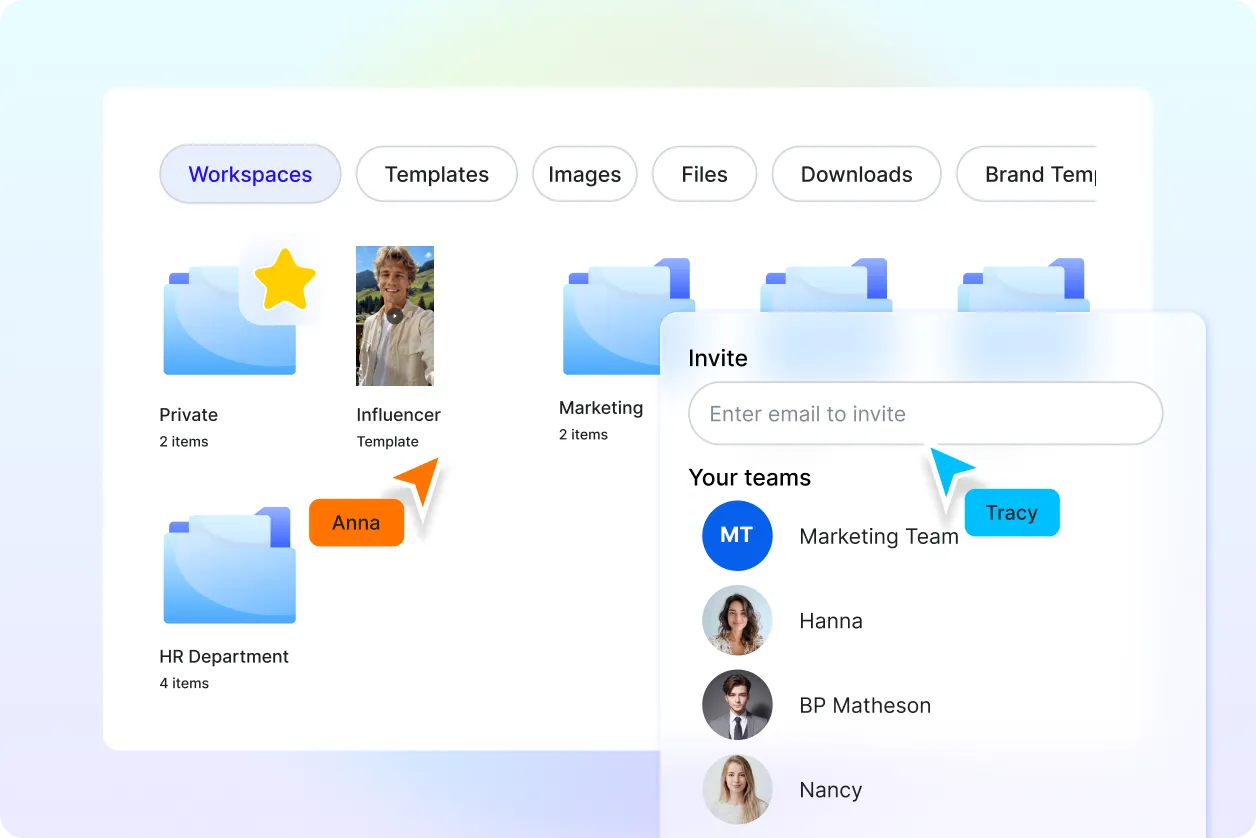 AI Influencer Generator Online – Create Professional AI Influencer Videos