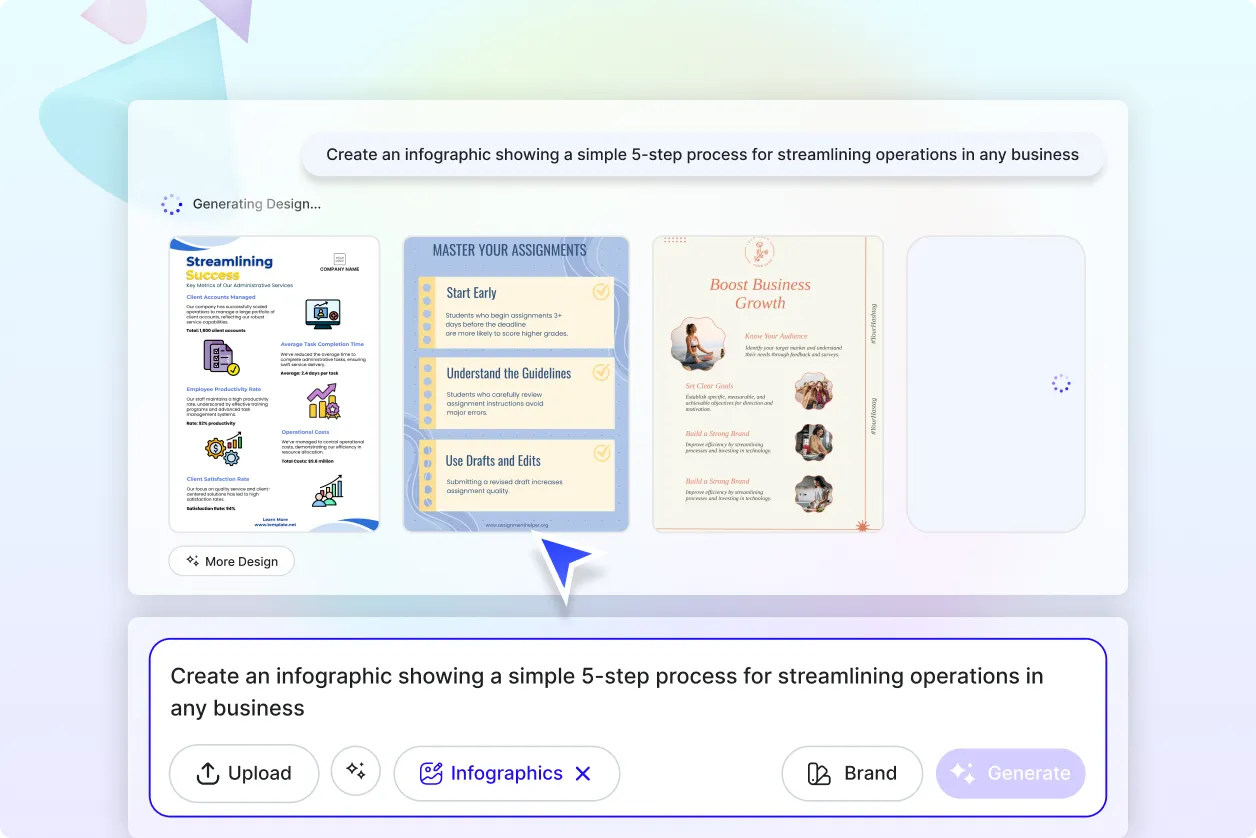 Free AI Infographics Generator, Free Infographics Maker Online