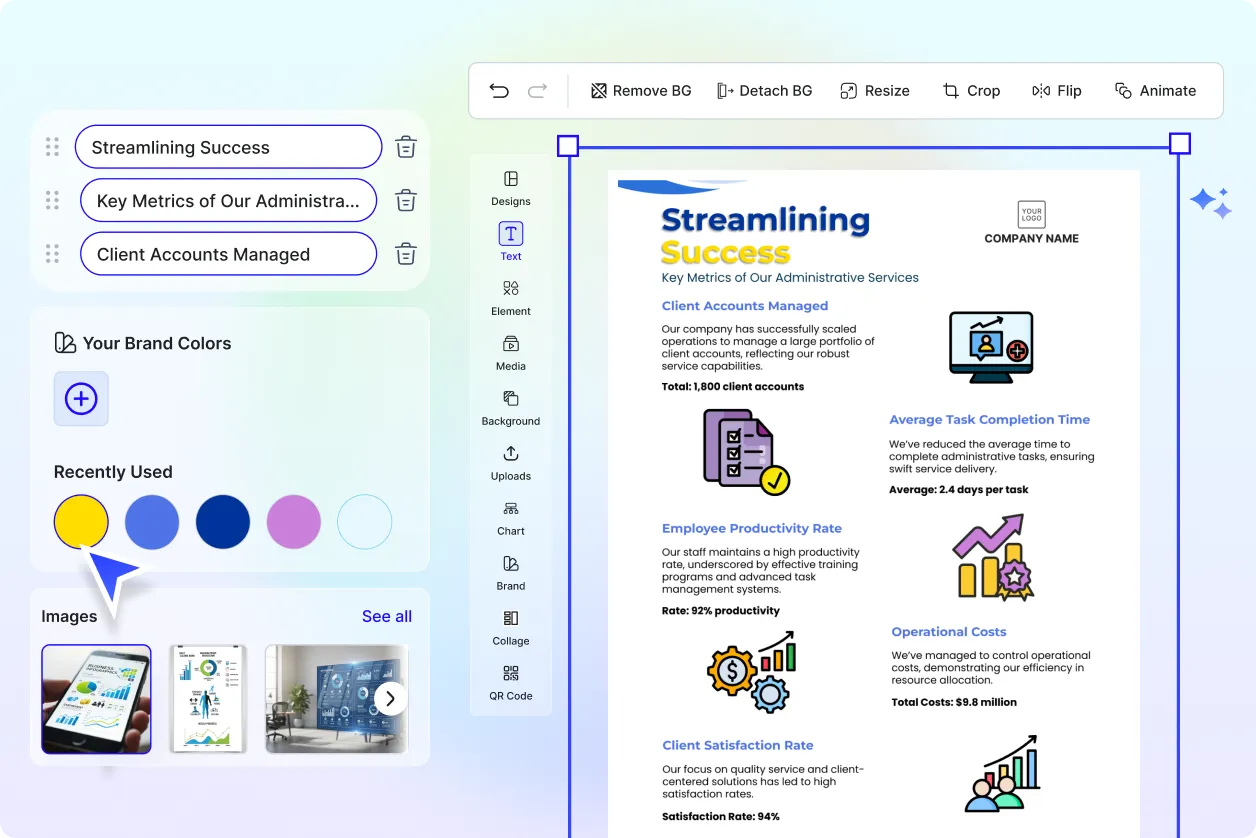 Free AI Infographics Generator, Free Infographics Maker Online