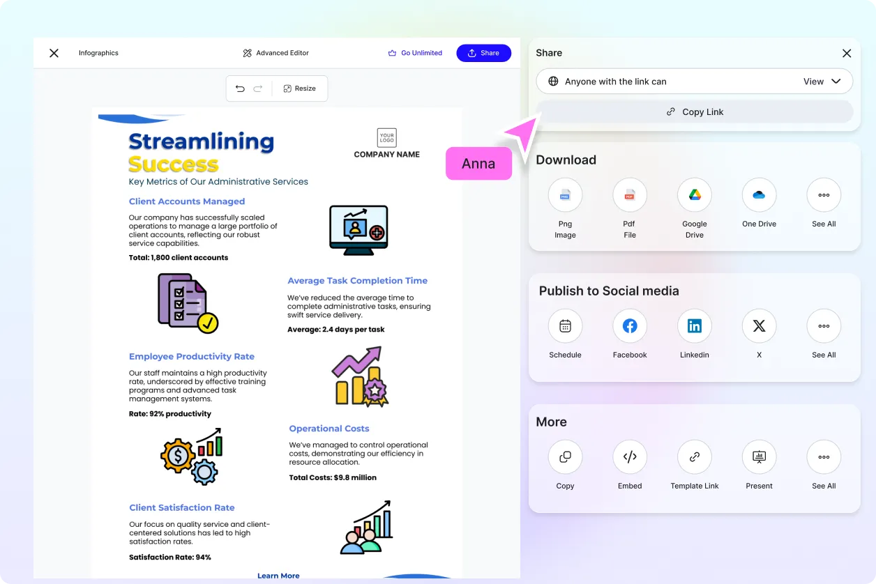 Free AI Infographics Generator, Free Infographics Maker Online