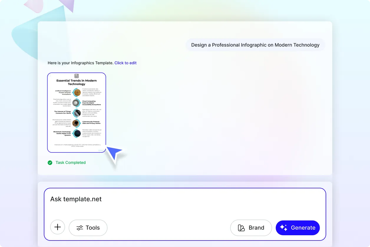 Free AI Infographic Generator, Create Infographic Images Online [ No Signup ]
