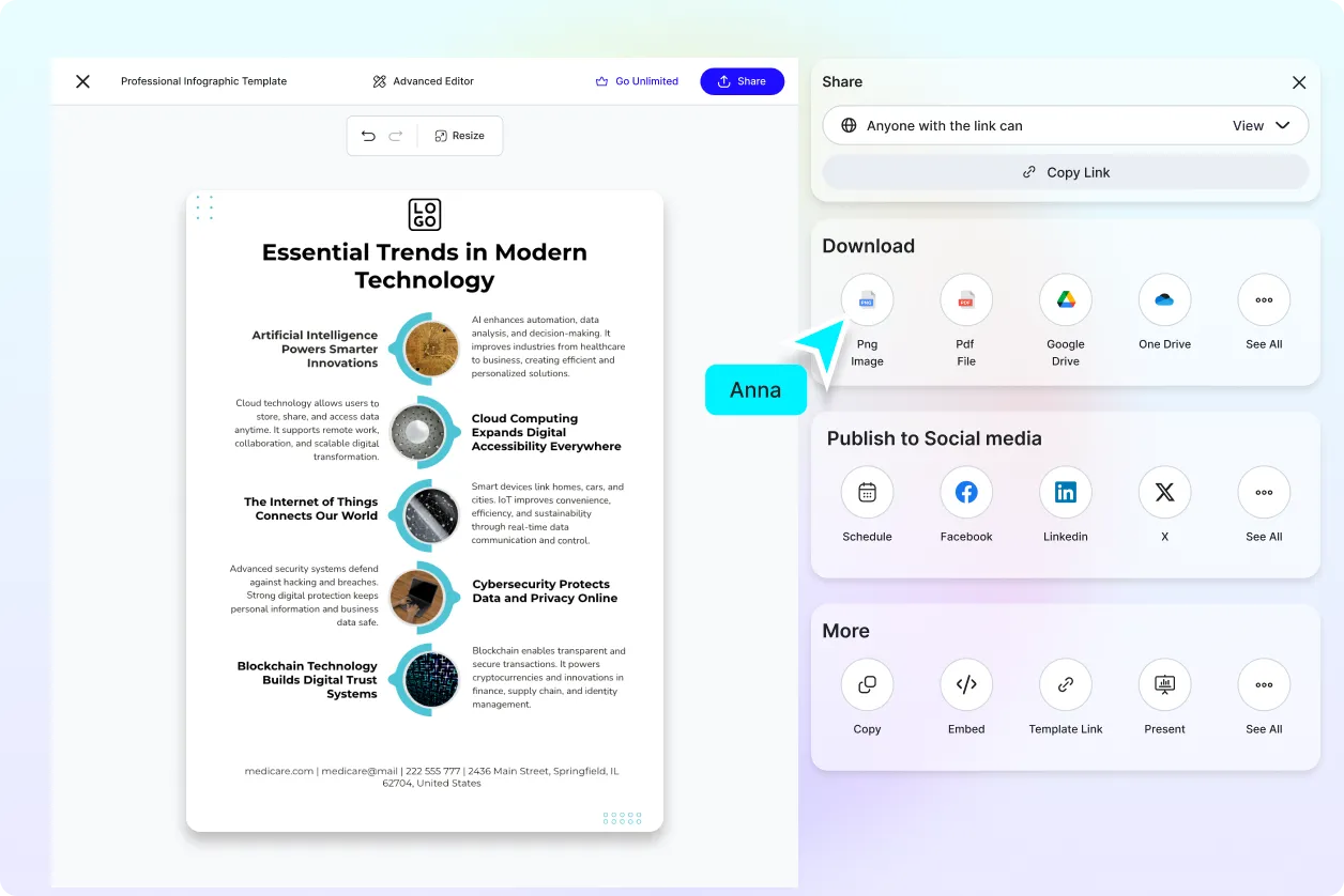 Free AI Infographic Generator, Create Infographic Images Online [ No Signup ]