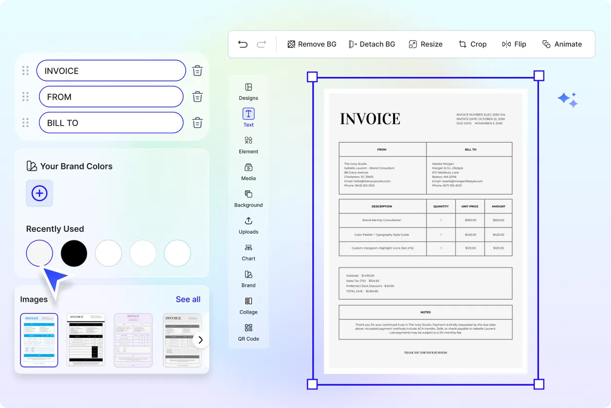 Free AI Invoice Generator, Online Invoice Maker Tool Free AI Invoice Generator, Online Invoice Maker Tool