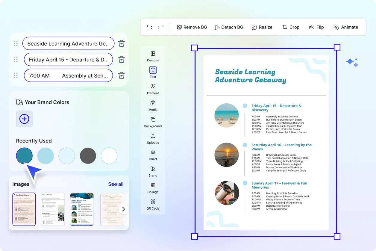 Free AI Itinerary Generator, Free AI Travel Itinerary Maker Online
