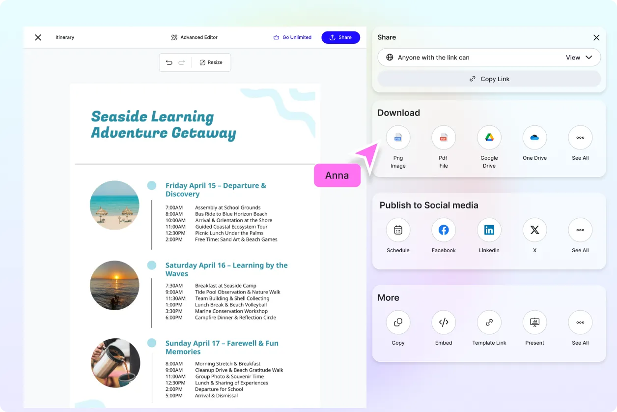 Free AI Itinerary Generator, Free AI Travel Itinerary Maker Online