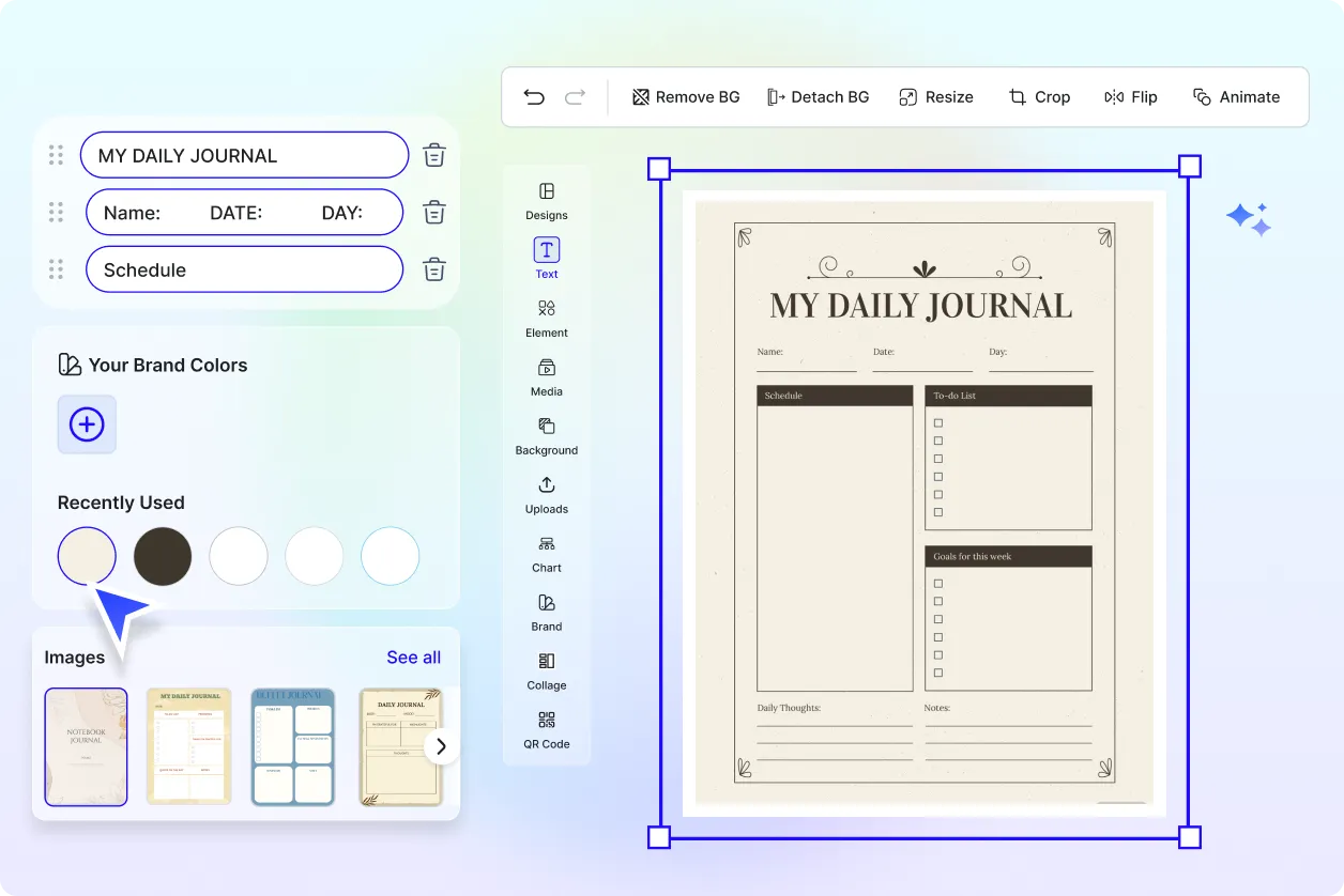 Free AI Journal Generator, Free AI Journal Maker Online