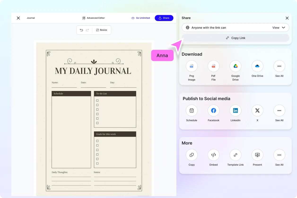 Free AI Journal Generator, Free AI Journal Maker Online