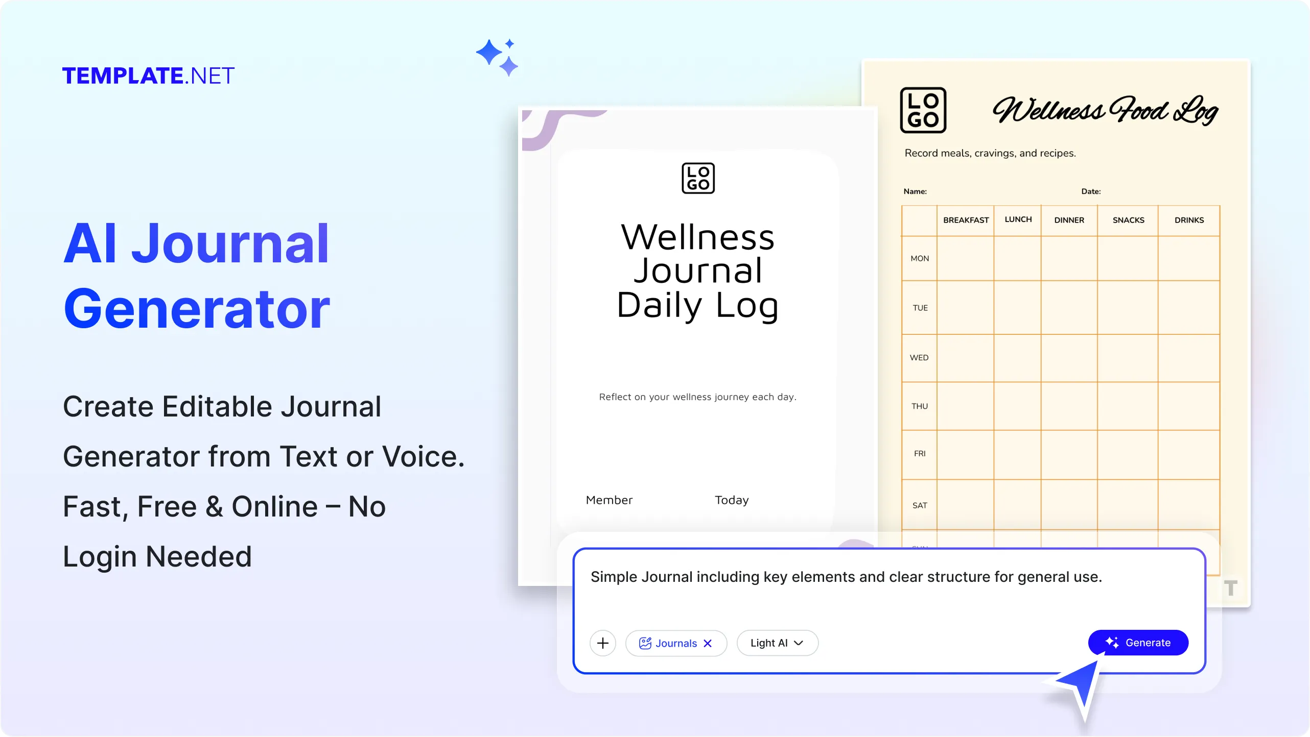 Free AI Journal Generator, Create Journal Images Online [ No Signup ]