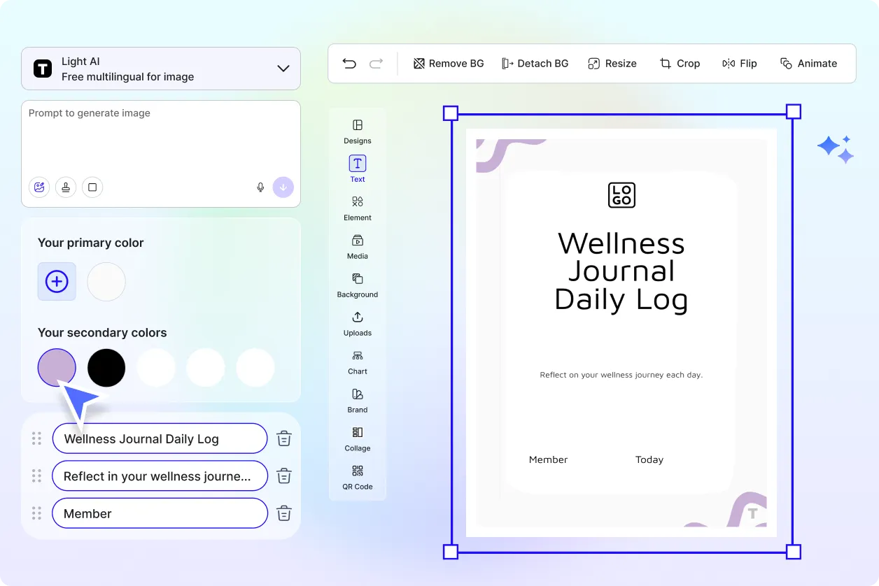 Free AI Journal Generator, Create Journal Images Online [ No Signup ]