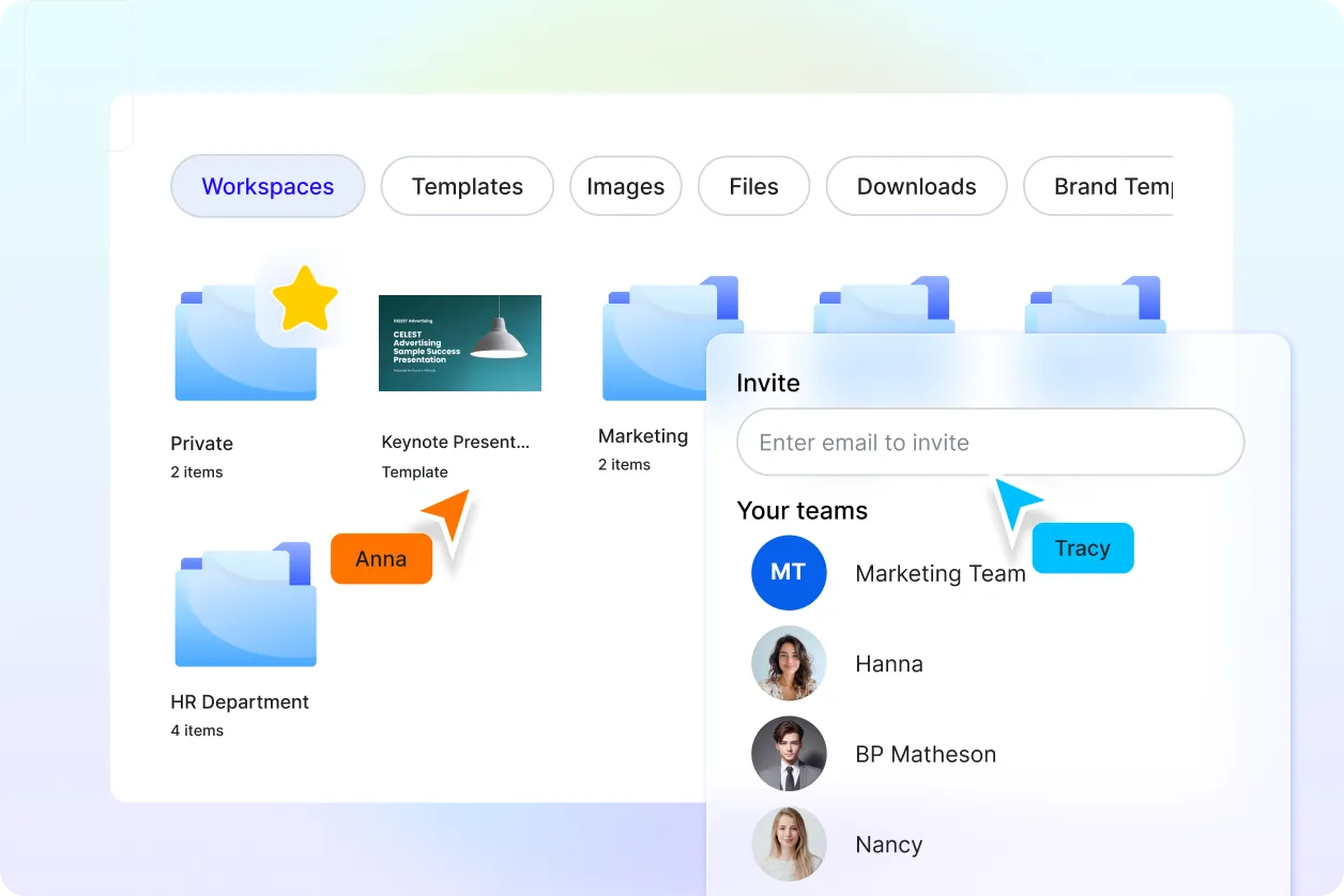 Free AI Keynote Presentation Generator, AI Keynote Slide Maker Online