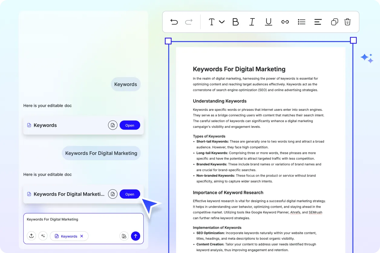 Free AI Keyword Generator, Free Keyword Maker Online