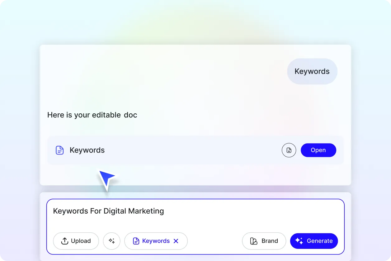 Free AI Keyword Generator, Free Keyword Maker Online