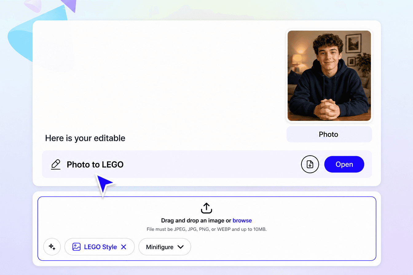 Free AI Lego Generator, Create Lego-Style Designs Online Free AI Lego Generator, Create Lego-Style Designs Online