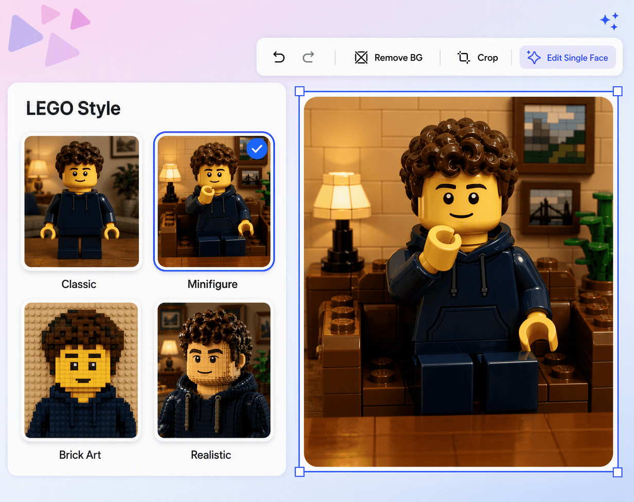 Free AI Lego Generator, Create Lego-Style Designs Online Free AI Lego Generator, Create Lego-Style Designs Online