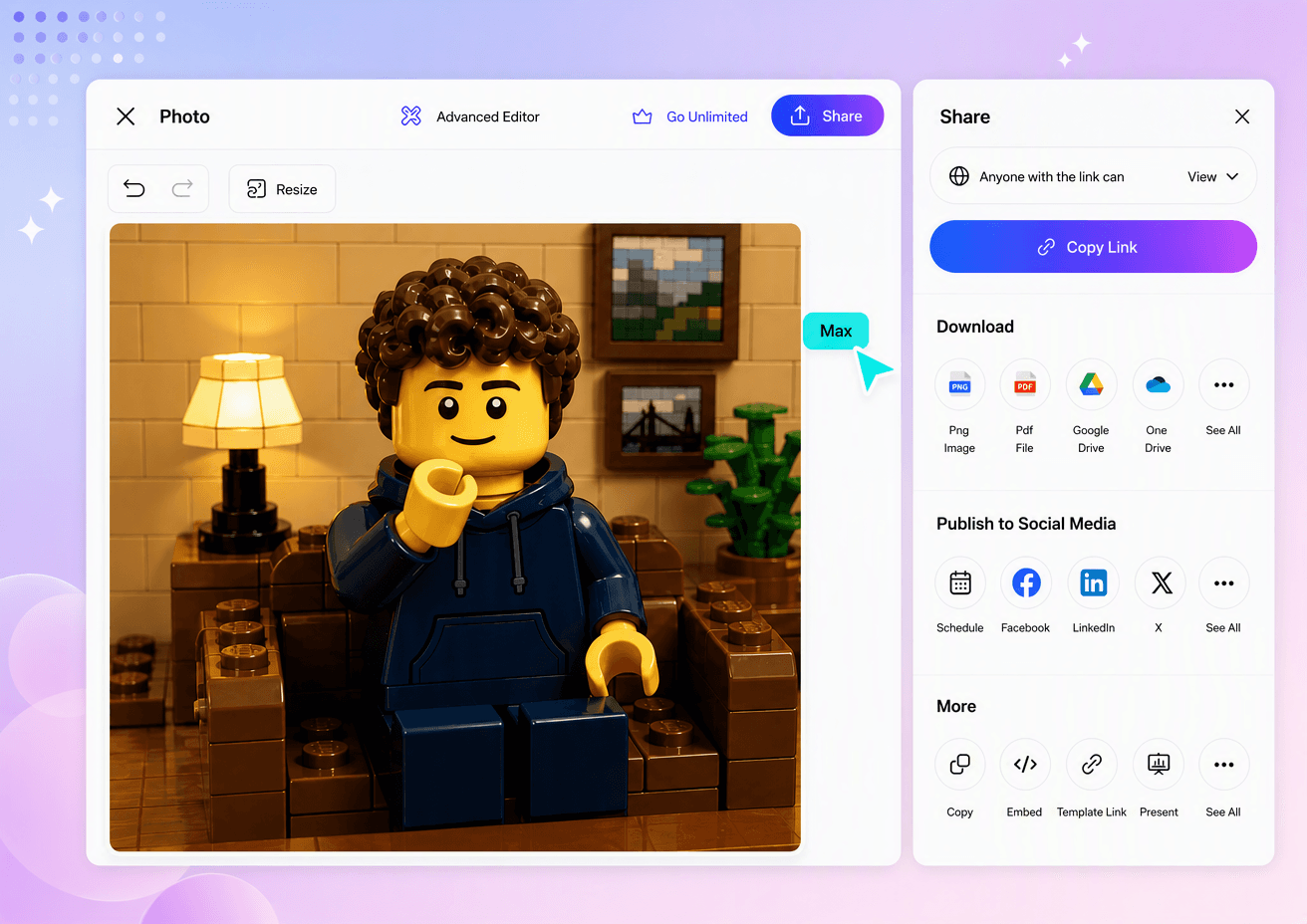 Free AI Lego Generator, Create Lego-Style Designs Online Free AI Lego Generator, Create Lego-Style Designs Online