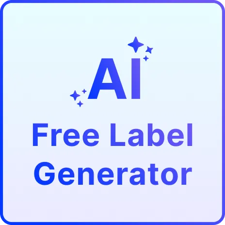 Free AI Label Generator, Free Label Maker Online Free AI Label Generator, Free Label Maker Online