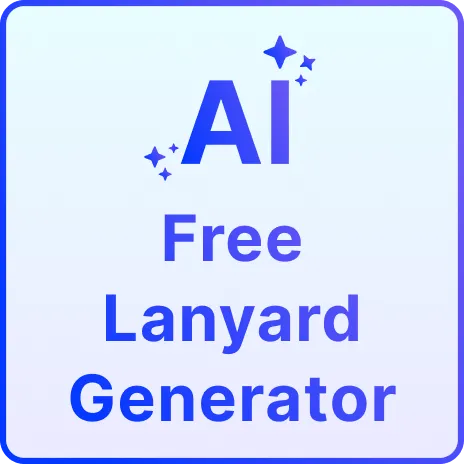 Free AI Lanyard Generator, Free AI Lanyard Maker [ No Signup ]