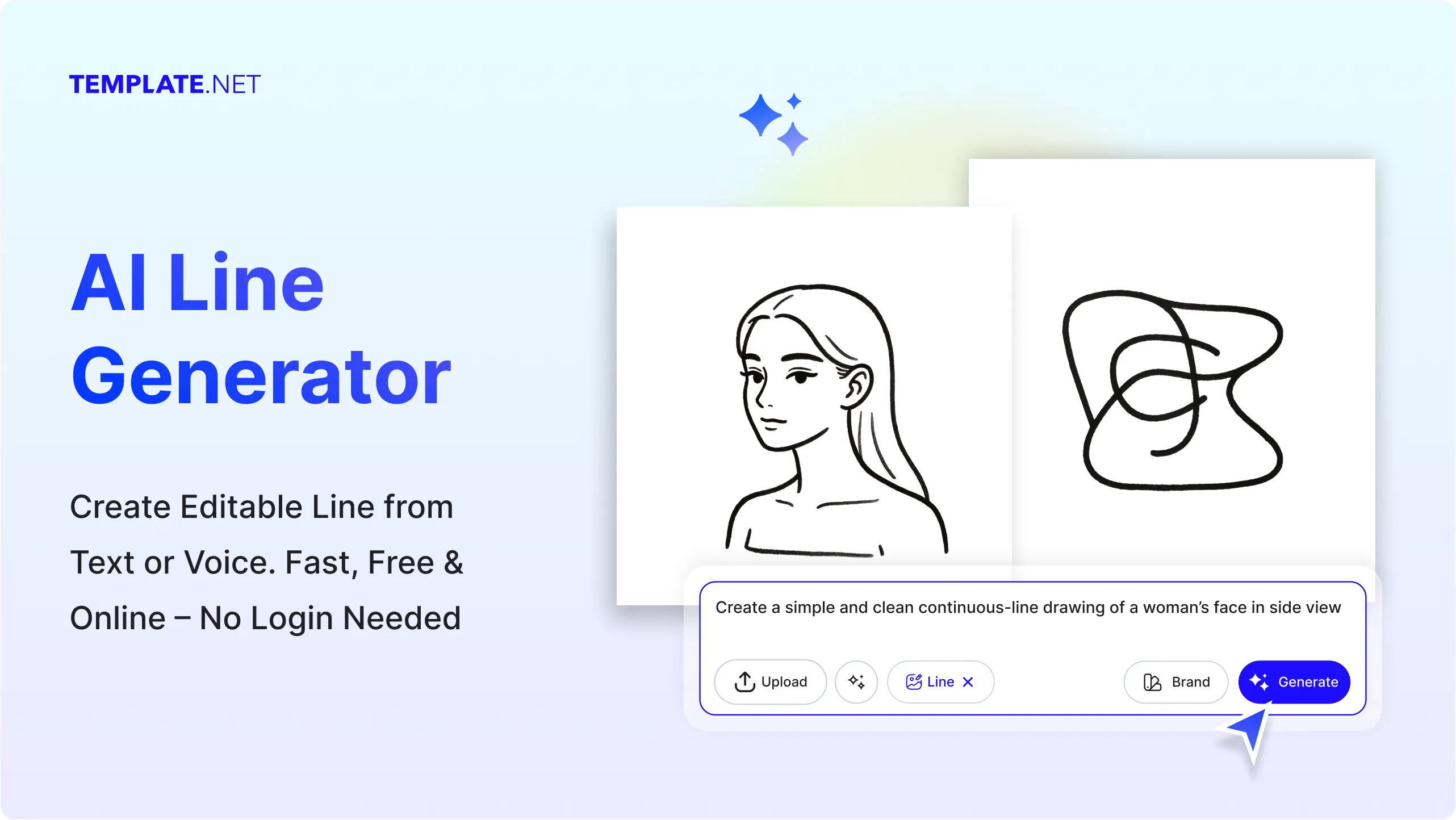 Free AI Line Generator, Free AI Line Maker Online
