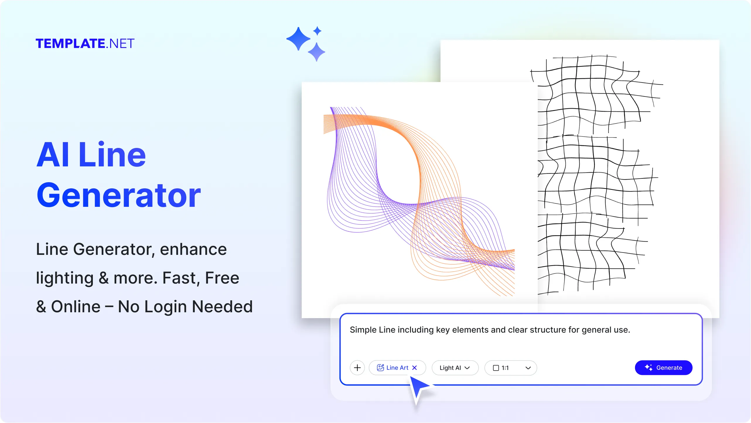 Free AI Line Generator, Create Line Images Online [ No Signup ]
