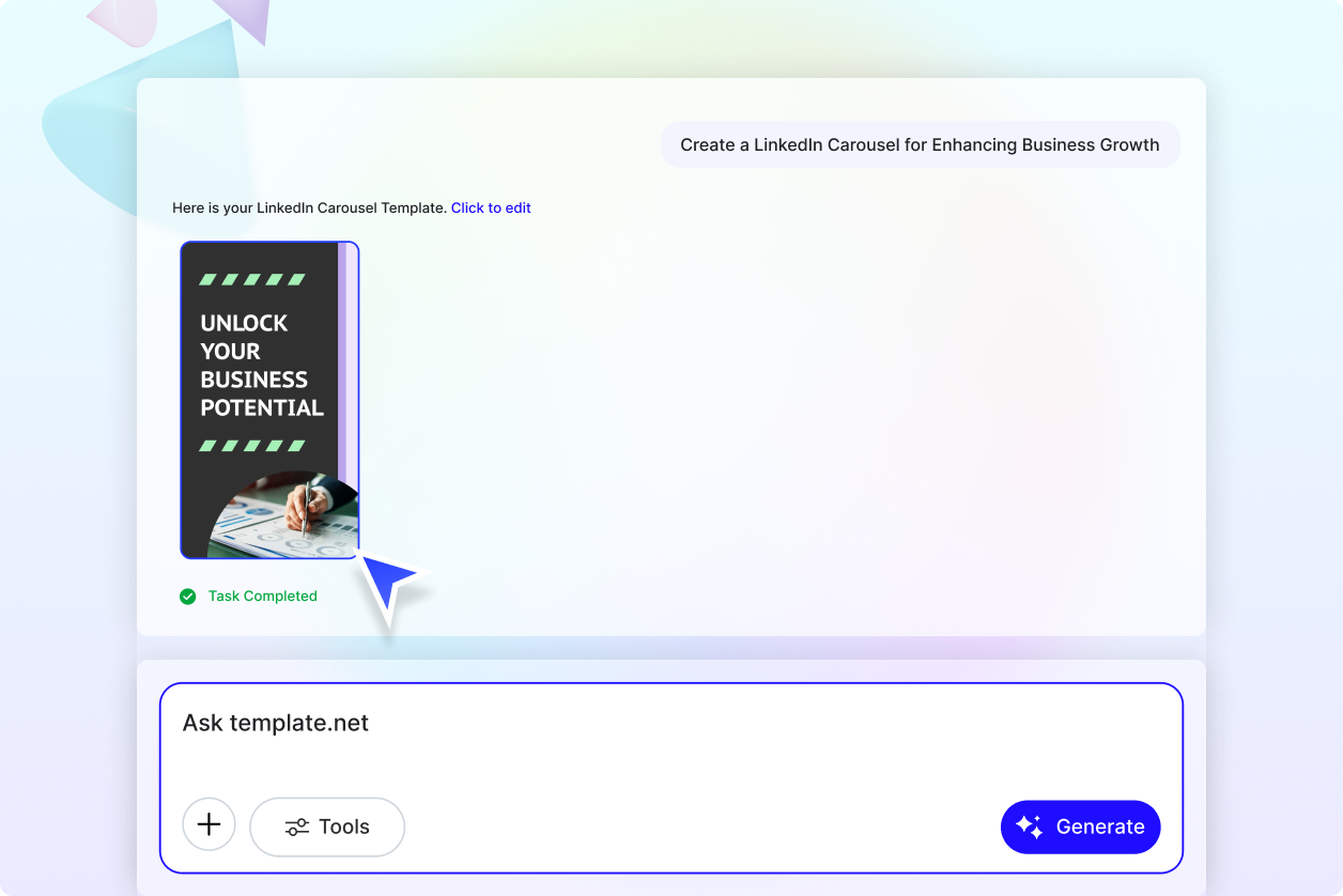 Free AI LinkedIn Carousel Generator, Create LinkedIn Carousel Posts Online