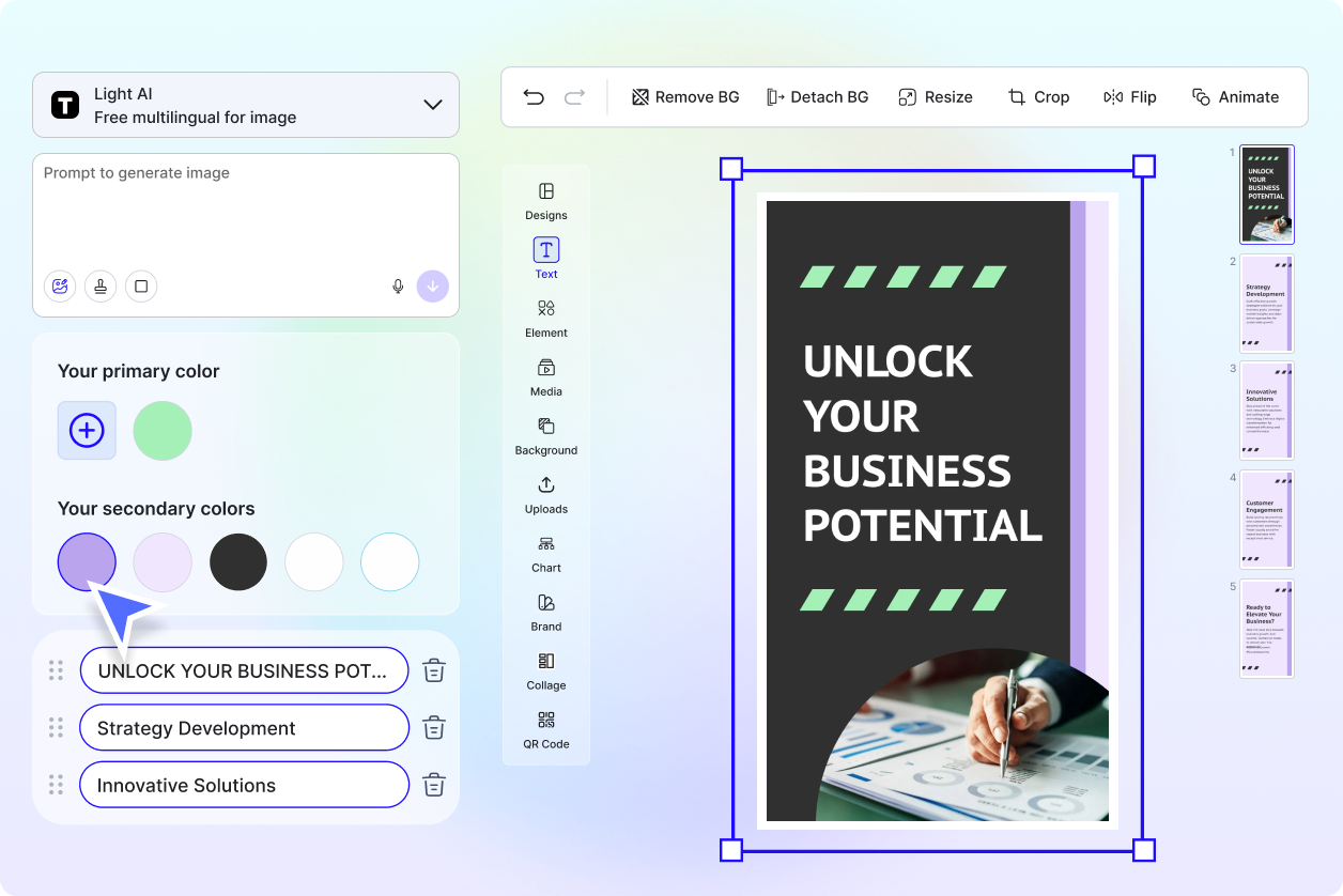 Free AI LinkedIn Carousel Generator, Create LinkedIn Carousel Posts Online