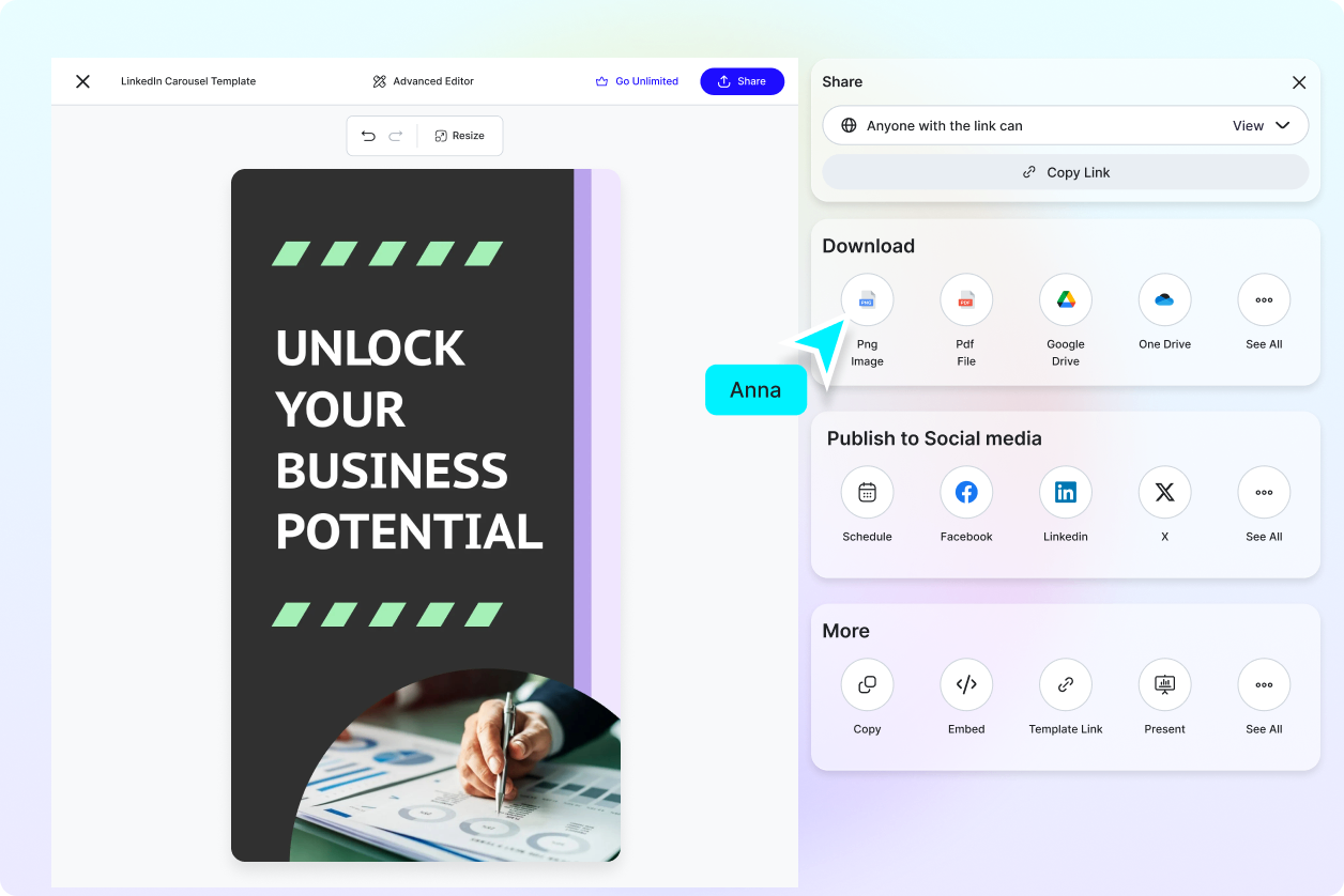 Free AI LinkedIn Carousel Generator, Create LinkedIn Carousel Posts Online