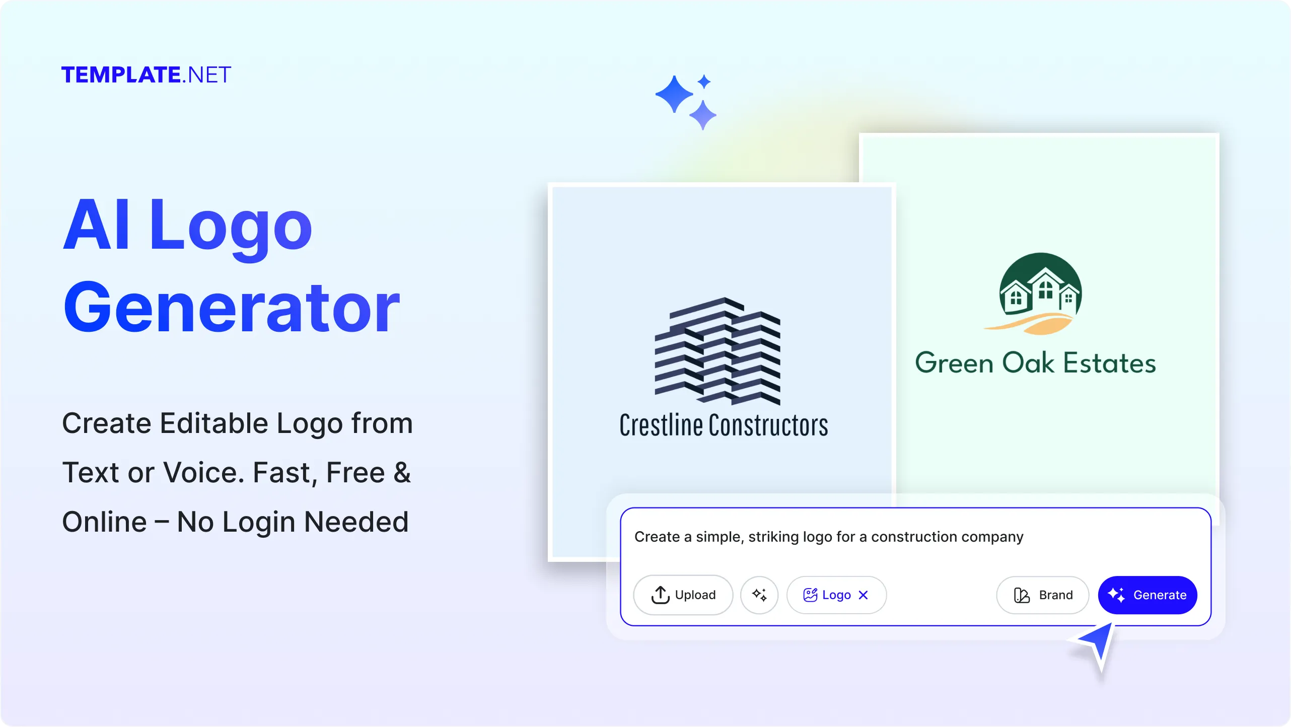 Free AI Logo Generator Online, Free Professional Logos Instantly [ No ...