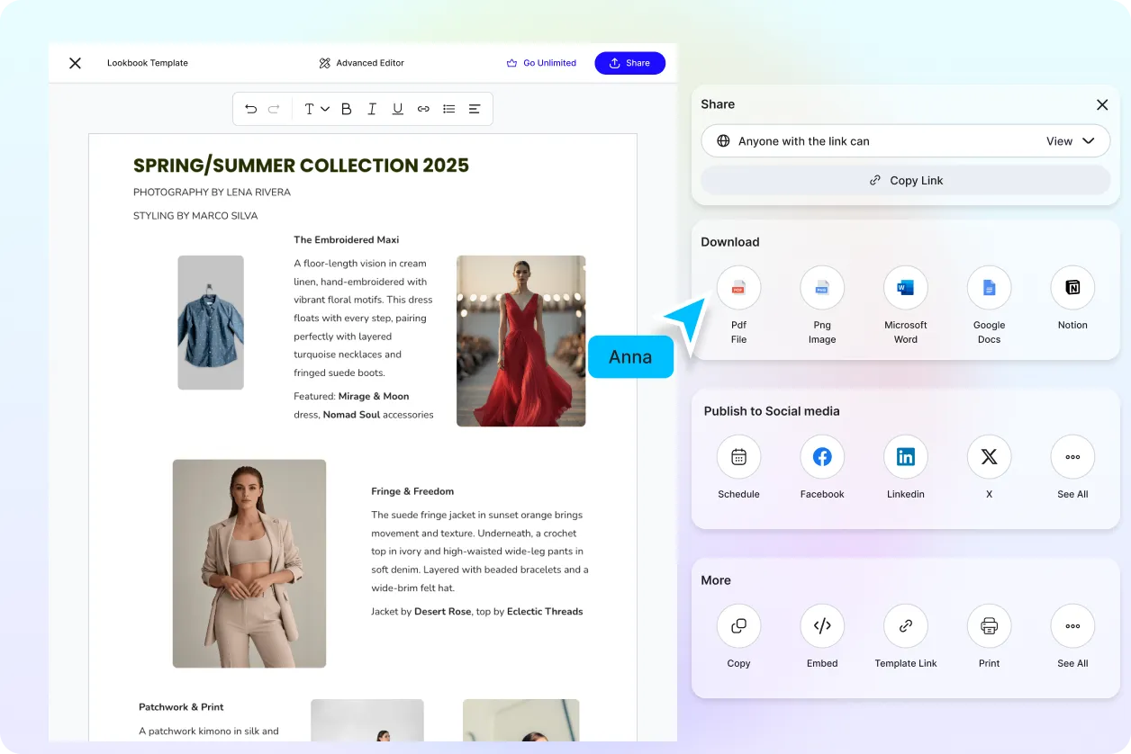 Free AI Lookbook Generator, Digital Lookbooks Maker Online Free AI Lookbook Generator, Digital Lookbooks Maker Online