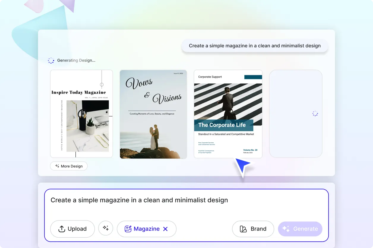 Free AI Magazine Generator, Free AI Magazine Maker Online