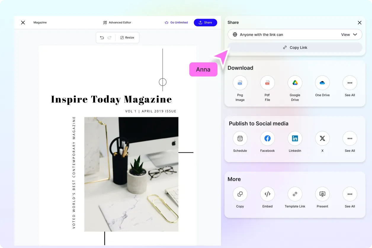 Free AI Magazine Generator, Free AI Magazine Maker Online