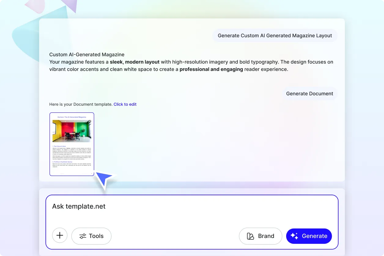 Free AI Magazine Generator Online, AI Magazine Maker [ No Signup ]