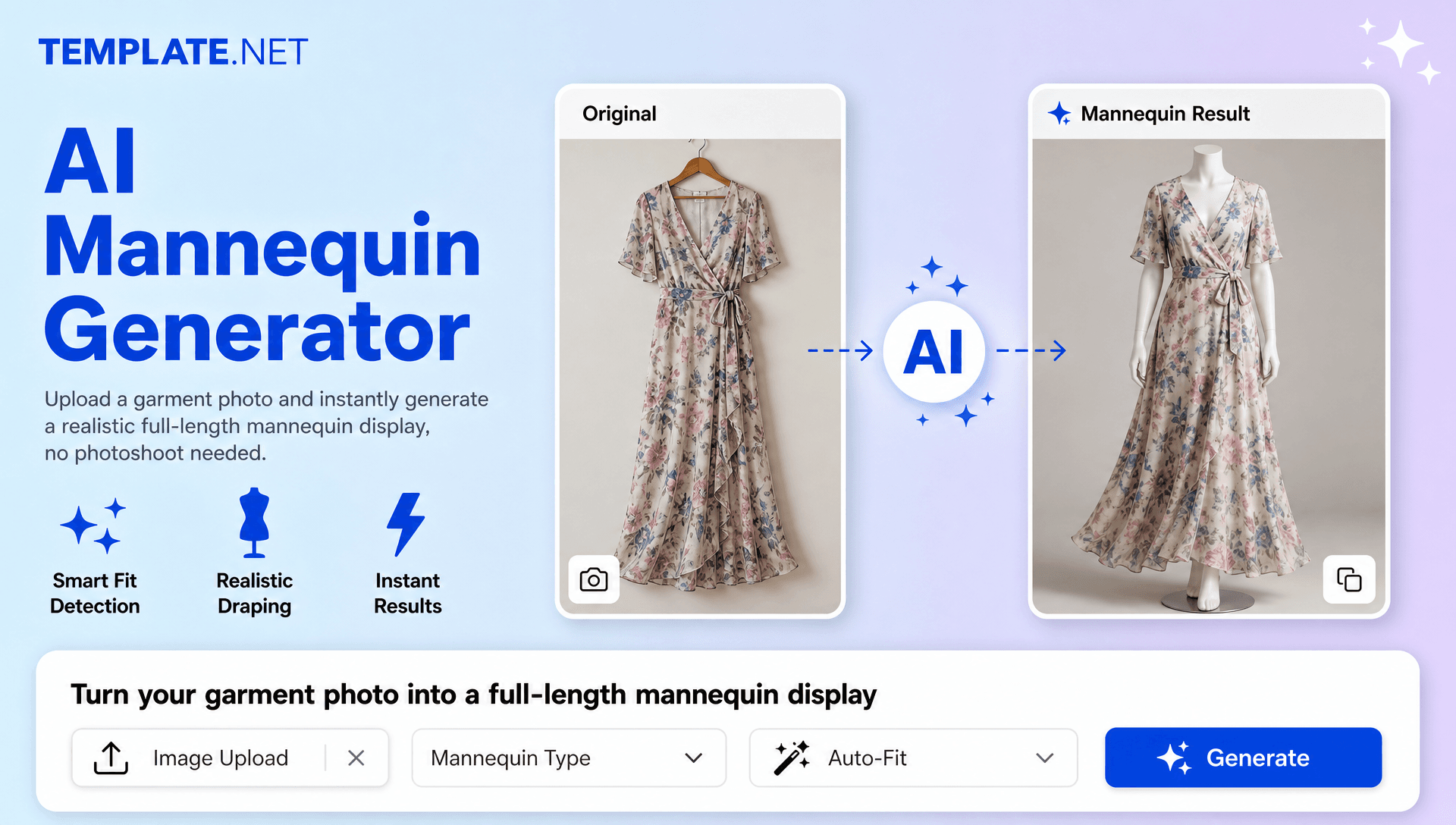 Free AI Mannequin Generator – Create Fashion Displays Online