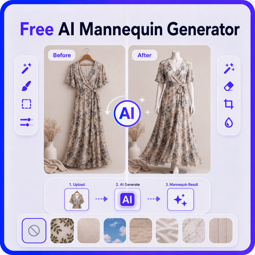 Free AI Mannequin Generator – Create Fashion Displays Online Free AI Mannequin Generator – Create Fashion Displays Online