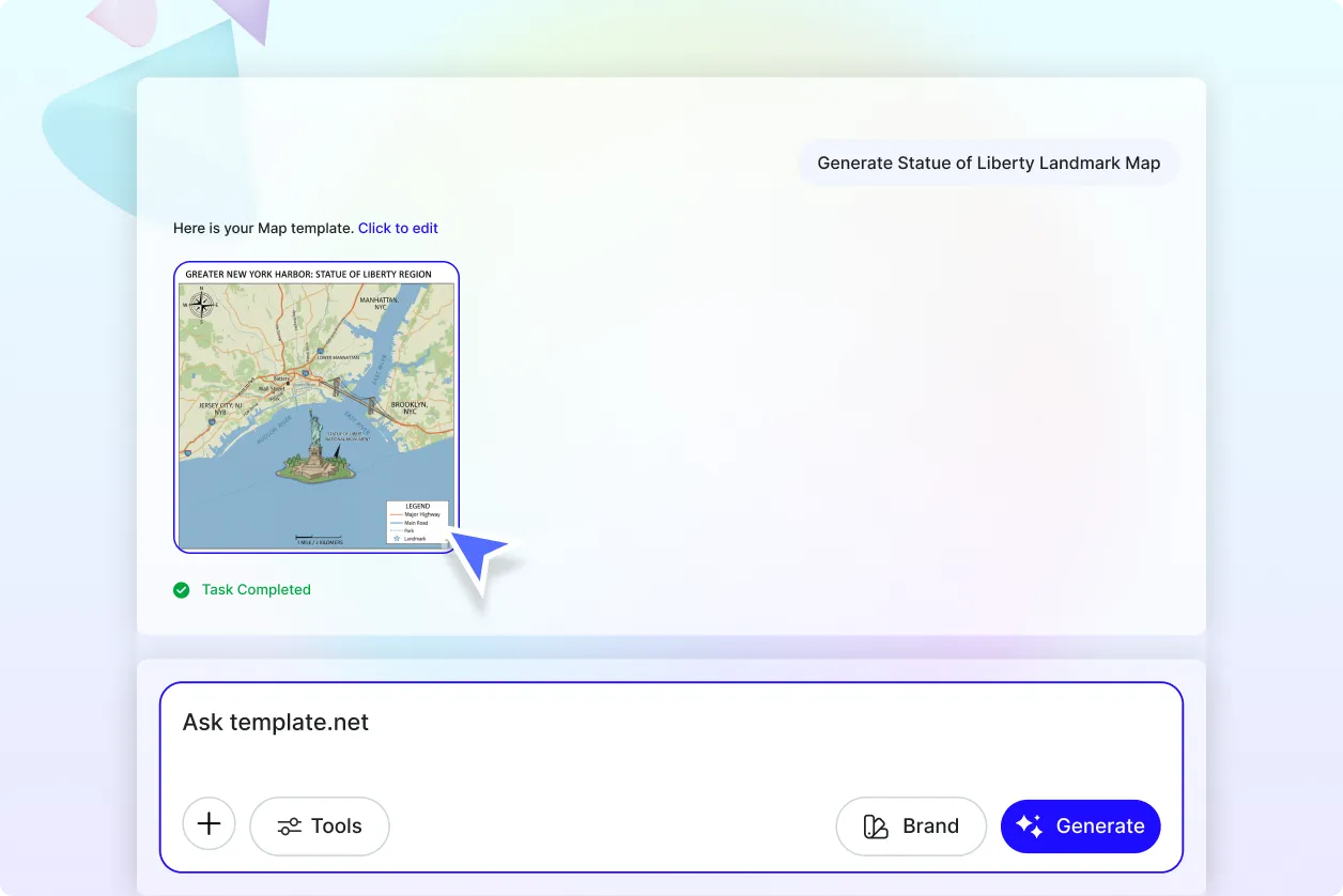 Free AI Map Generator, Create Map Images Online [ No Signup ]