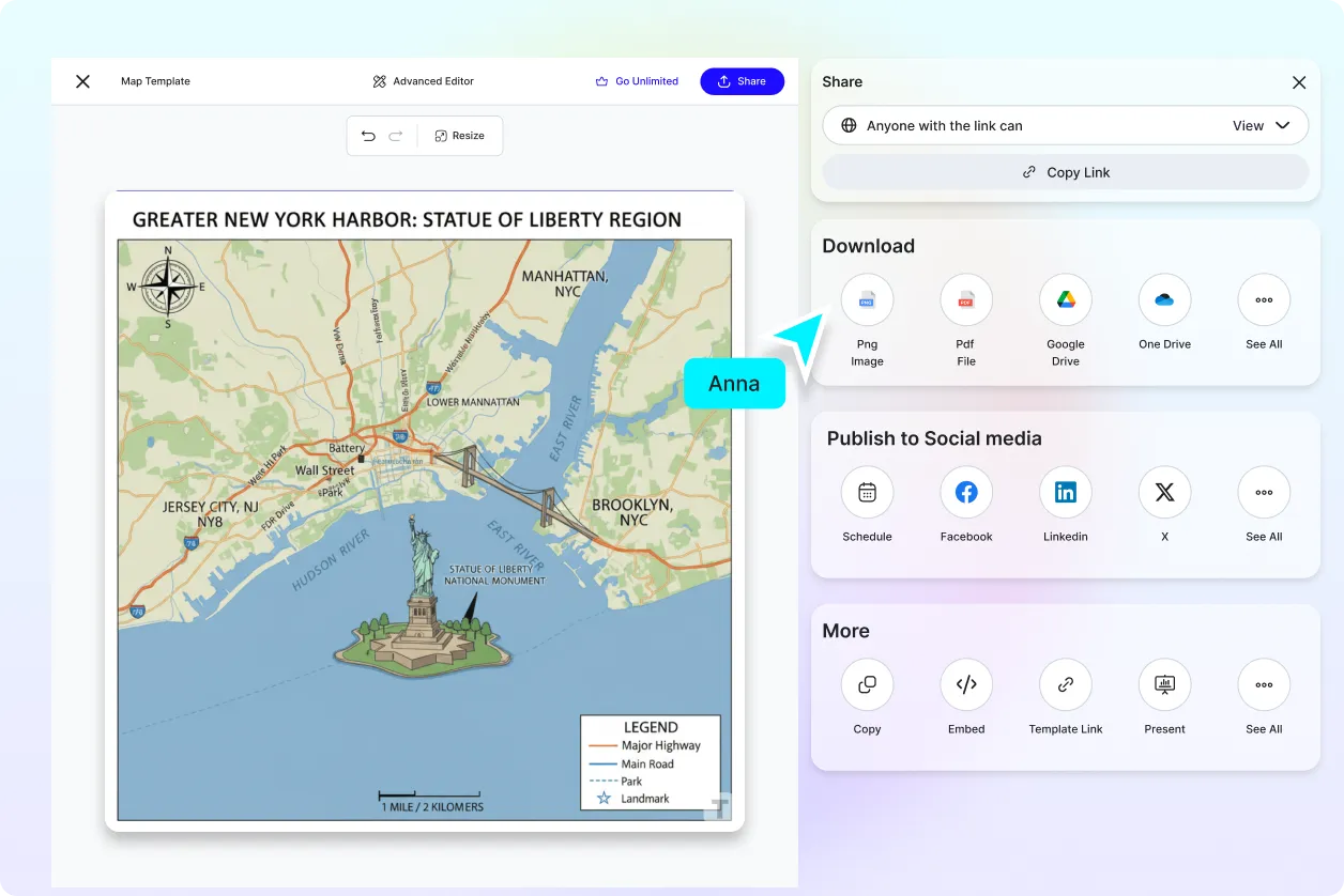 Free AI Map Generator, Create Map Images Online [ No Signup ]