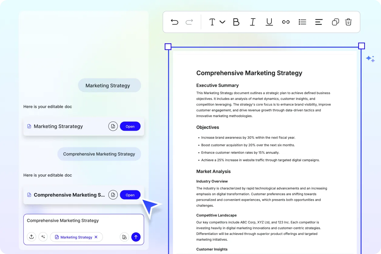 Free AI Marketing Strategy Generator, Free Marketing Strategy Maker ...