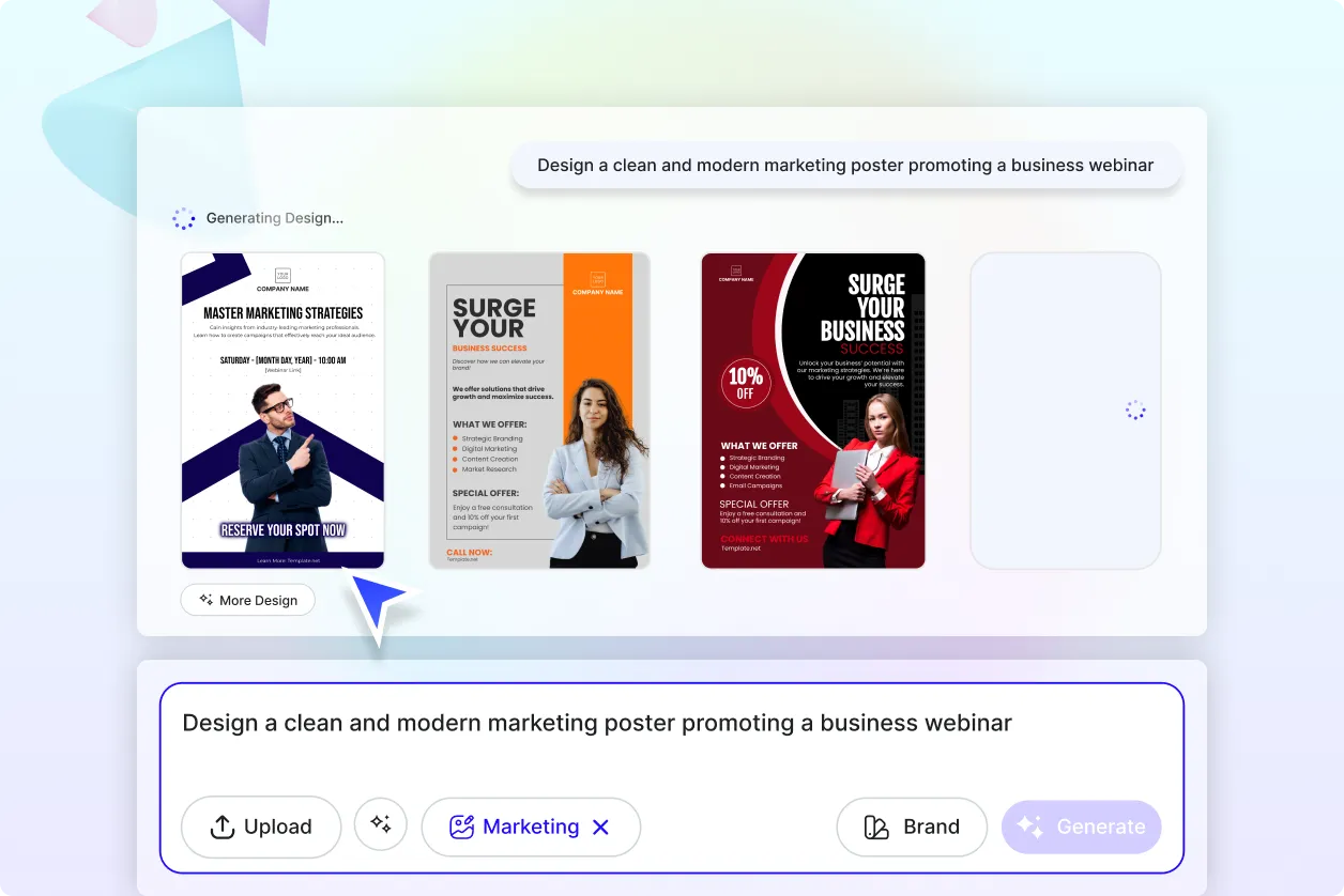 Free AI Marketing Generator, Free Online AI Marketing Campaign Maker
