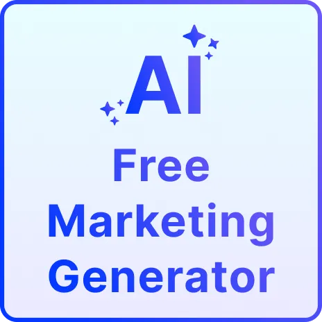 Free AI Marketing Generator, Free Online AI Marketing Campaign Maker