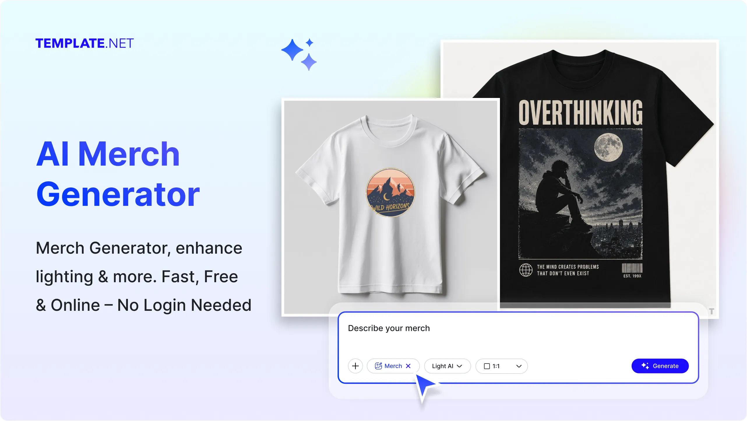 Free AI Merch Generator, AI Merch Maker Online