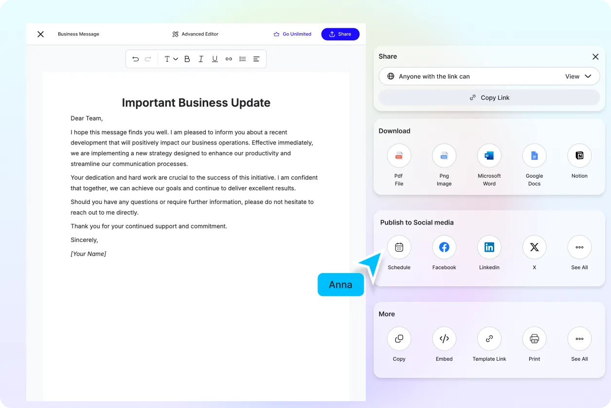  Free AI Message Generator, Free AI Message Maker Online