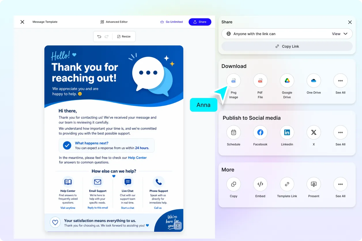 Free AI Message Generator, Create AI Messages Online [ No Signup ]