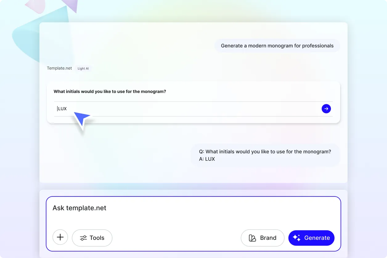 Free AI Monogram Generator, Create Monogram Images Online [ No Signup ]