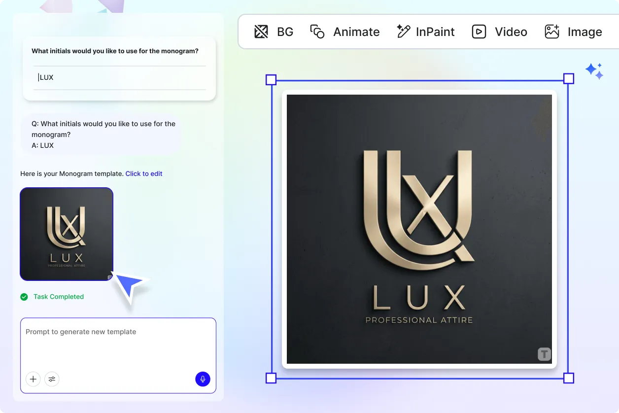 Free AI Monogram Generator, Create Monogram Images Online [ No Signup ]