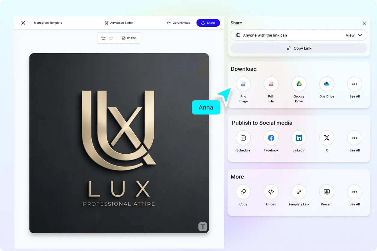 Free AI Monogram Generator, Create Monogram Images Online [ No Signup ]